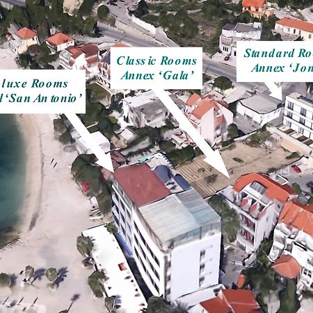 Hotel San Antonio Podstrana Dış mekan fotoğraf