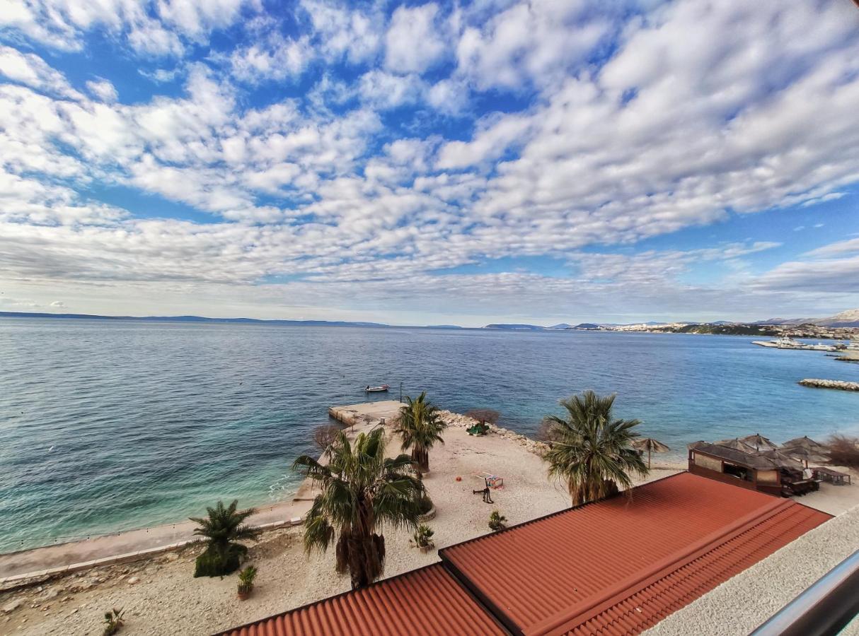 Hotel San Antonio Podstrana Dış mekan fotoğraf