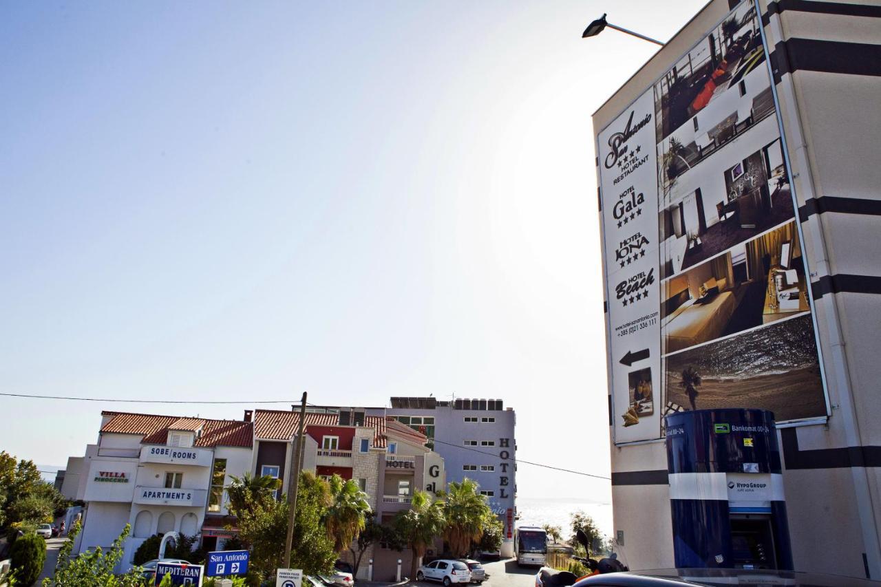 Hotel San Antonio Podstrana Dış mekan fotoğraf