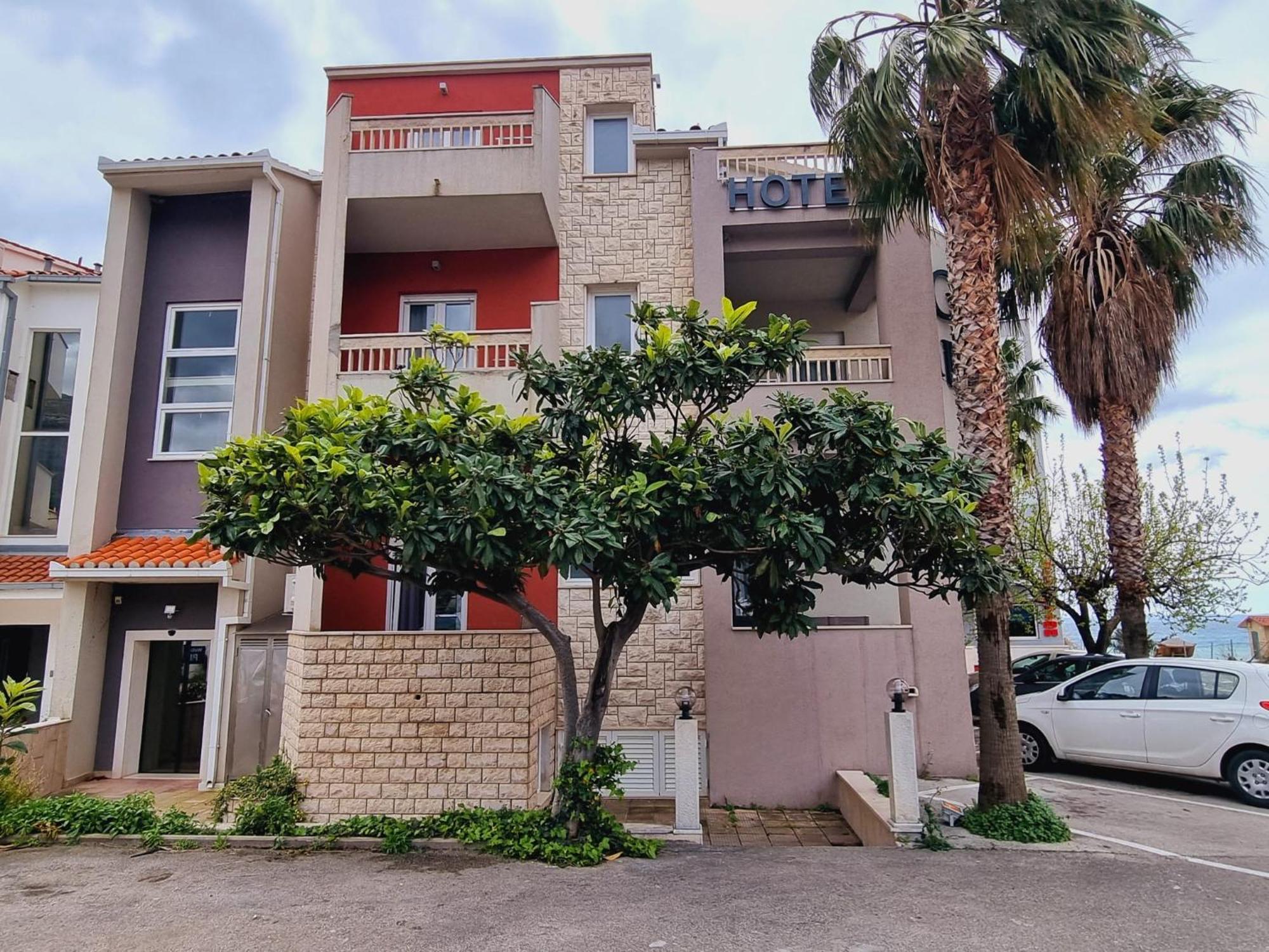 Hotel San Antonio Podstrana Dış mekan fotoğraf