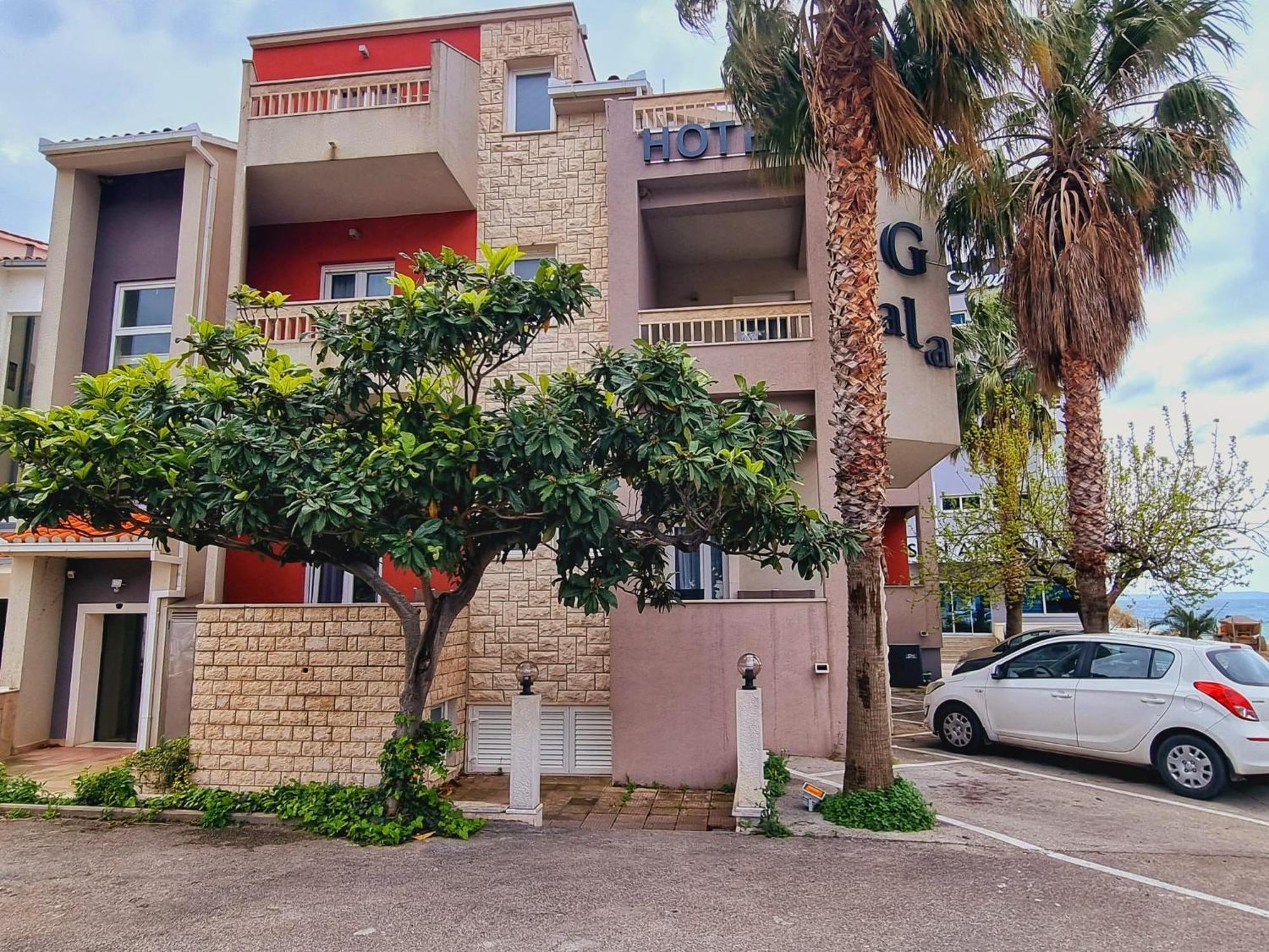 Hotel San Antonio Podstrana Dış mekan fotoğraf