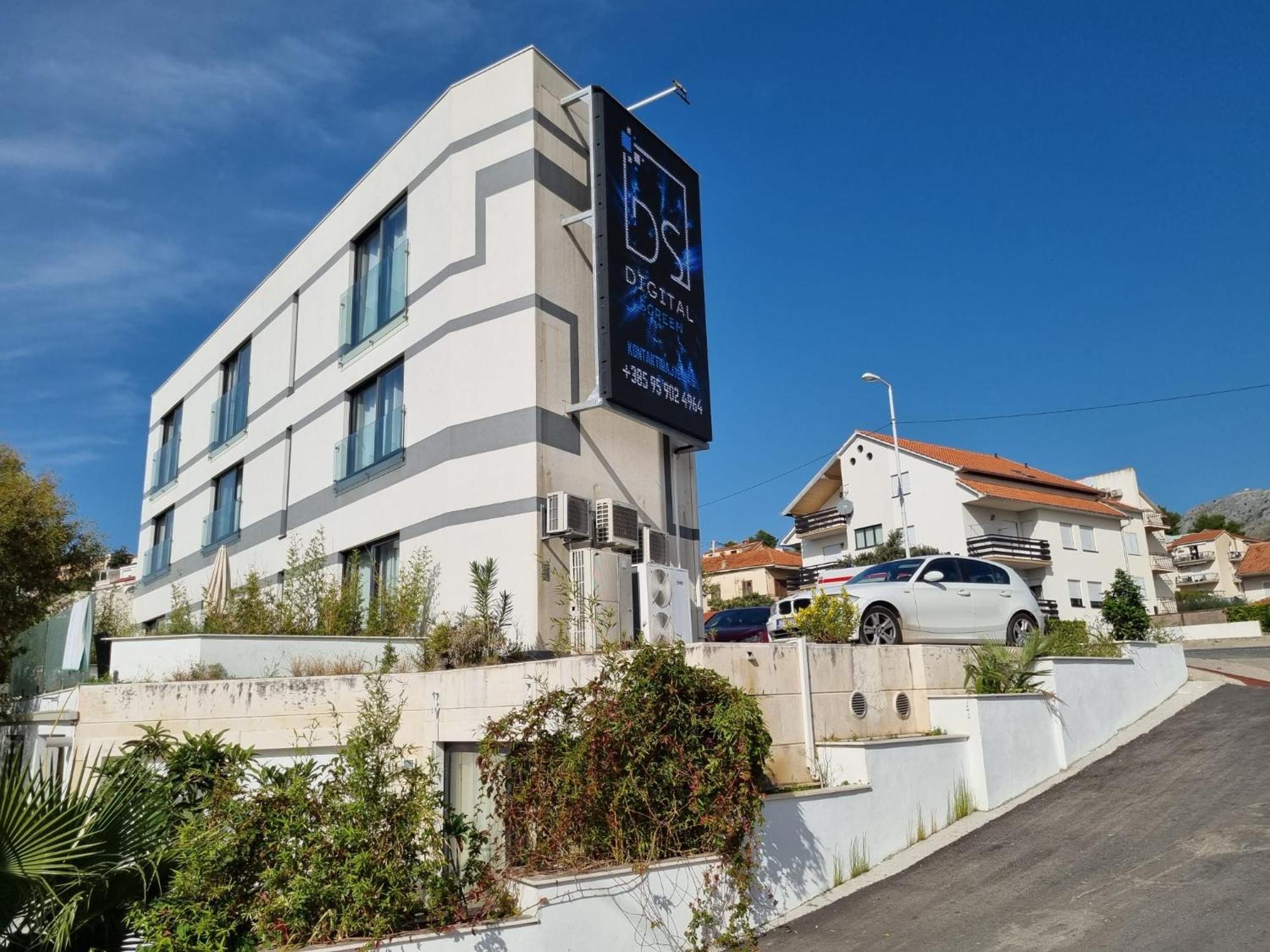 Hotel San Antonio Podstrana Dış mekan fotoğraf