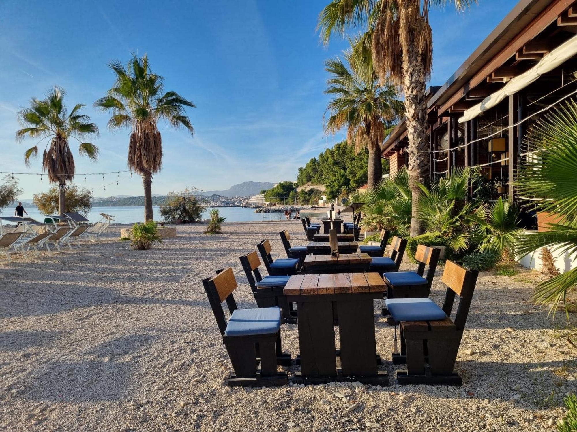 Hotel San Antonio Podstrana Dış mekan fotoğraf