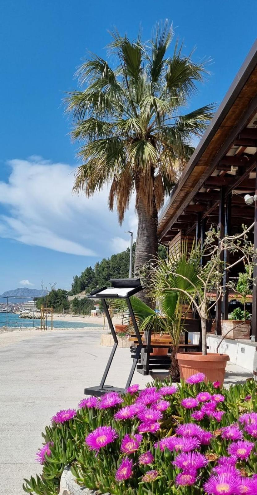Hotel San Antonio Podstrana Dış mekan fotoğraf