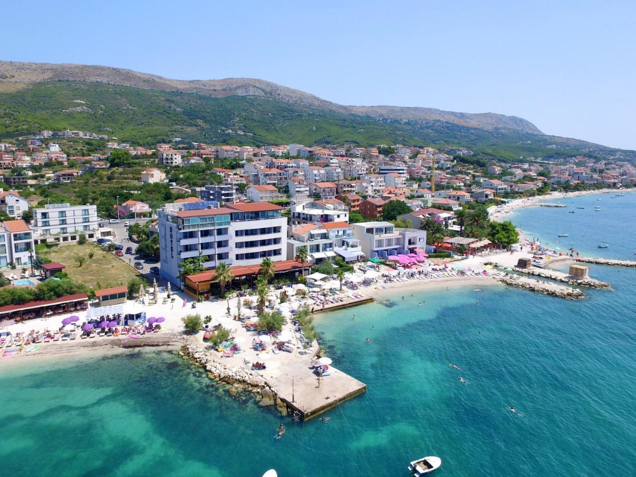 Hotel San Antonio Podstrana Dış mekan fotoğraf